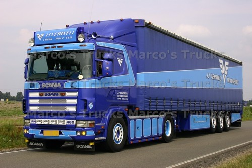 Lkw foto scania 144l 460 - scania,