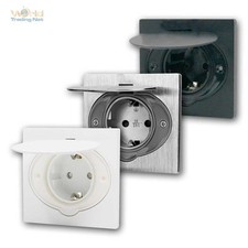 Einbau-Steckdose, IP44 mit