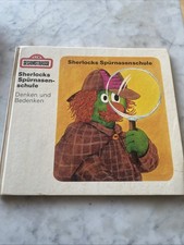 Sesamstrasse Classics 1973 Sherlocks Spürnasenschule Kinderbuch Sammlung RAR
