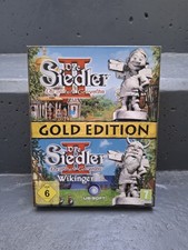 PC Spiel - Die Siedler 2 - Die  nächste Generation - Gold Edition in Big Box