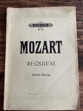 Noten Klavier Mozart Requiem