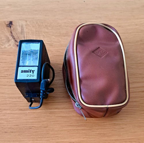 Amity 220 blitzlichtgerät - amity,
