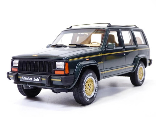Jeep cherokee 0l green - cherokee, 4.0l