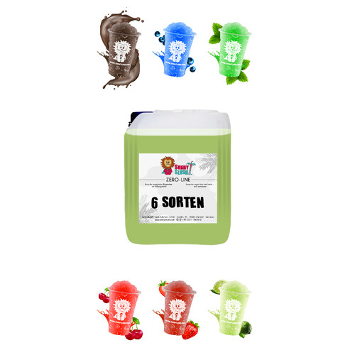 Sunnyslush 4x5 liter - sunnyslush®,