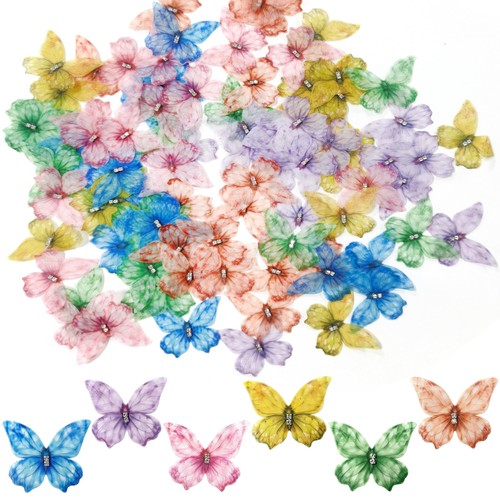 Schmetterling deko organza - schmetterling, 3d
