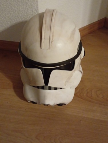 Wearable clone trooper helmet - wearable,