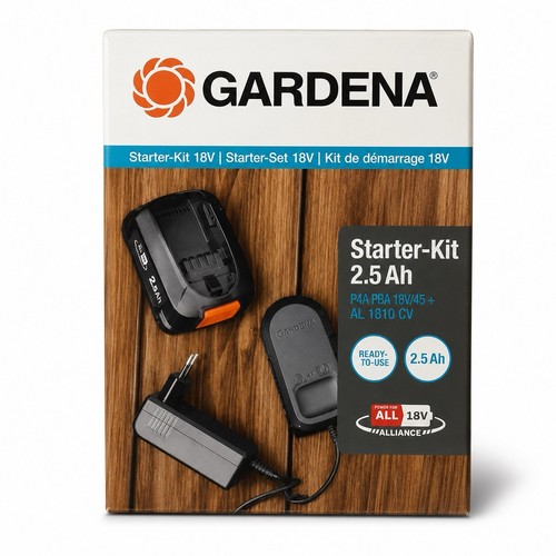 Gardena starter set pba akku - starter-set,