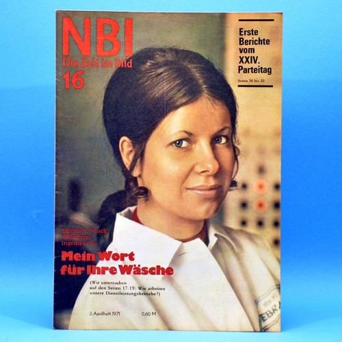 Ddr nbi 1971 vorwärts - ddr, 16