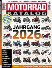 Motorrad katalog 2026 - motorrad,