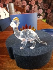 Swarovski Kristall Dino Dinosaurier Boxed mit Zertifikat Neuwertig Retired
