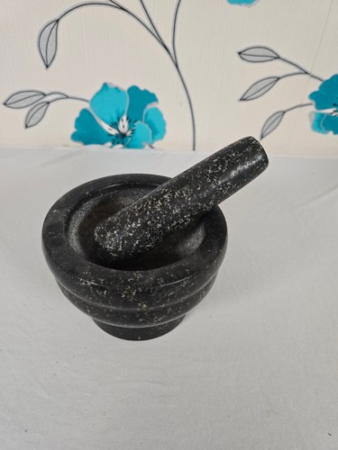 Mörser mit stößel - stößel, granit