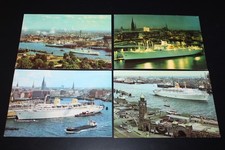 4 Stück sehr schöne Color AK