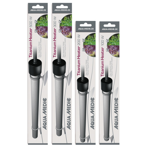 Aqua medic titanium heater - titanium,