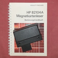 HP 82104A Kartenleser mit Handbuch für HP 41C, HP 41CV, HP 41CX TOP mit Garantie