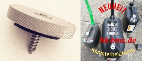 Kanister belüftung - kanister,