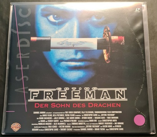 Laserdisc crying freeman - freeman,