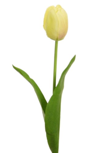 Künstliche tulpenbluete weiß - künstliche,