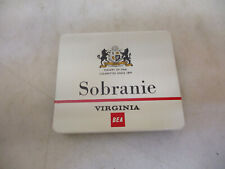 x-29685	Ältere Sobranie BEA Zigaretten Blechdose, ca. 85 X 75 mm