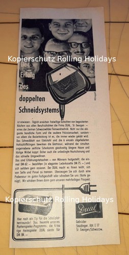 Werbung dual - dual, –
