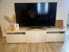 BESTÅ TV-Bank, weiß/Lappviken weiß, 180x42x39 cm