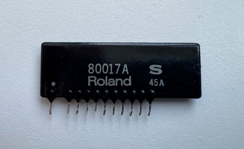 Roland 80017a - roland, 45a)