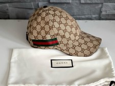 Gucci Beige Baseball Cap Hat