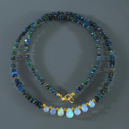 Welo fire black opal nuggets - welo,