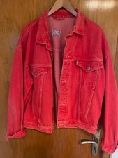 Mustang Jeansjacke Basic ROT