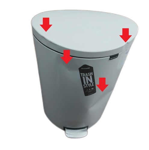 Brabantia treteimer haushalt - treteimer,