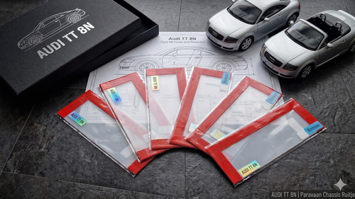 Audi 100 polycarbonat - tt, 8n