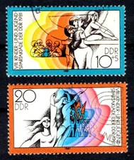DDR 2617-2618 , gestempelt / o