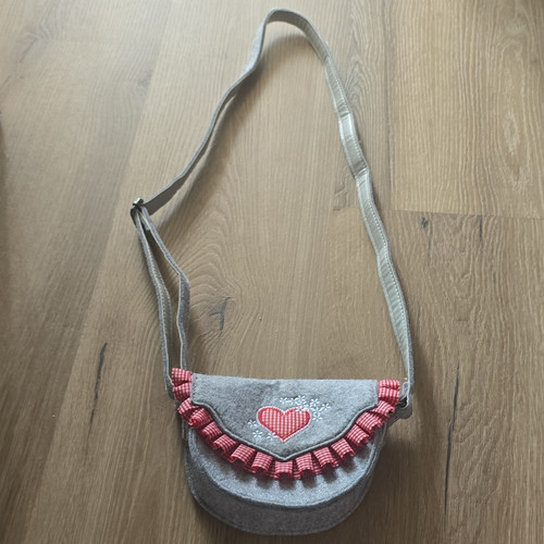 Dirndltasche tracht filz - dirndltasche,