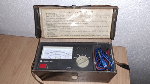 Neuberger amperemeter - neuberger,