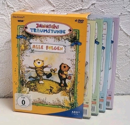 Janoschs traumstunde alle - janoschs,