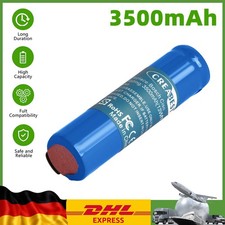 3.6V 3500mAh Li-ion Akku für