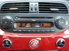 Mp3 radio fiat 500 312 - cd,