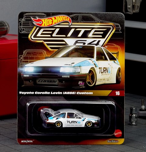Hot wheels elite - elite, toyota