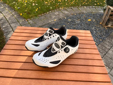 Lake CX-177 Rennradschuhe – Weiß, Größe 44