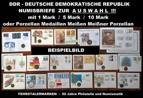 Auswahl numisbriefe - auswahl,