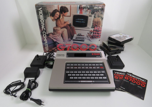Philips g7000 videomac konsole - philips,