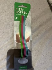 Vivess Eierlöffel Plastik