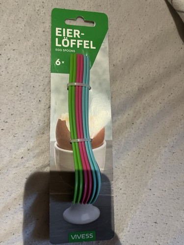 Vivess eierlöffel plastik - vivess,