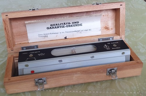 Maschinenwasserwaage 200mm