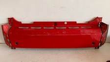 Heckschürze Heckmittelteil Smart 451 ForTwo Coupe Cabrio rot NR.A.000383