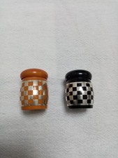 DDR Kunstharz Salz und Pfeffer