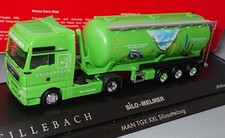 Herpa  121507  MAN TGX XXL  Silo-Sattelzug "Melmer Stillebach" in PC