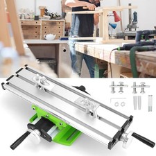 Kreuztisch Frästisch,Arbeitstisch Fräsen Schiebetisch Hohe Präzision mit Skala