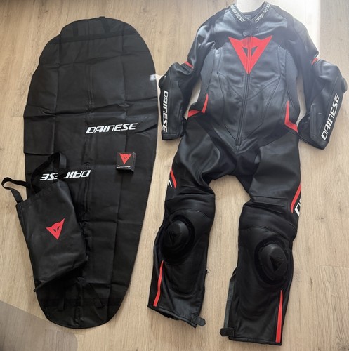 Dainese lederkombi mit - lederkombi, gr.56