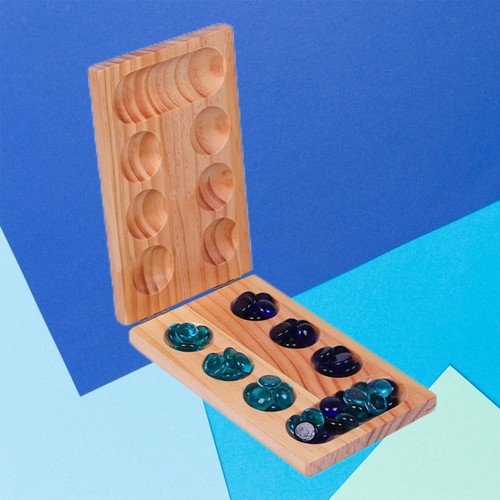 Klassisches mancala brettspiel - klassisches,