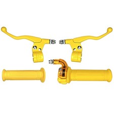 Gasgriff und Kupplungsgriff